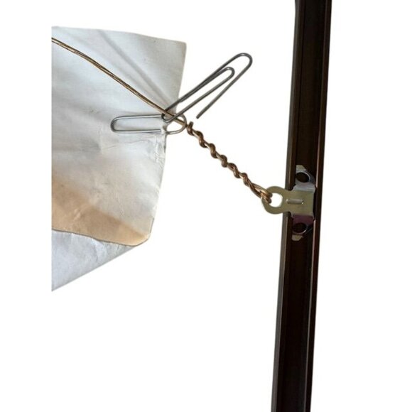 Vintage Sepia-Toned Framed Photograph Of Woman Fishing At Fox River - Picture 7 of 9